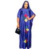 Plus Size Women's Muslim Robe with Headscarf - Middle East & Africa Style, Hot Drill Design.