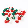 Cute Small Christmas Hat Knitted Wool Hat Cute Mini Finger Set Xmas Tree Ornaments Decoration Supplies