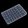 Bowknot Mold 3D Carving Stamping Plates Manicure Art Decorations Diy Design Silicone Nail Art Mold Template For Nail Charms