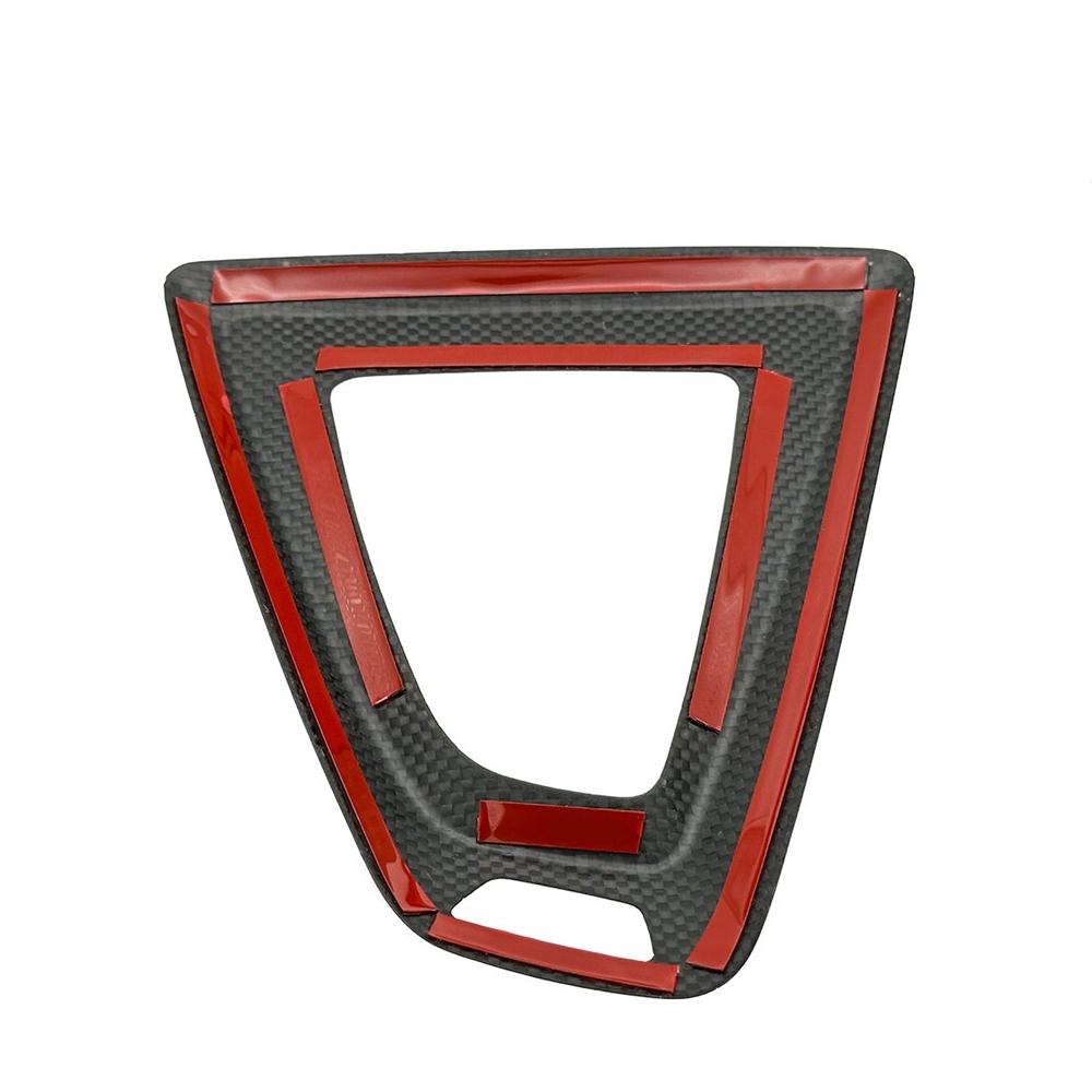 Panel výplně středové konzole řadicí páky z uhlíkových vláken pro BMW F80 M3 F82 F83 M4 M-DCT RHD