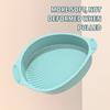 3D Shape Silicone Bake Mold DIY Pastry Baking Tools for Cake Pan Kitchen Fluted Tube Pan Bakeware Cake Decorating Tool Bake Tool