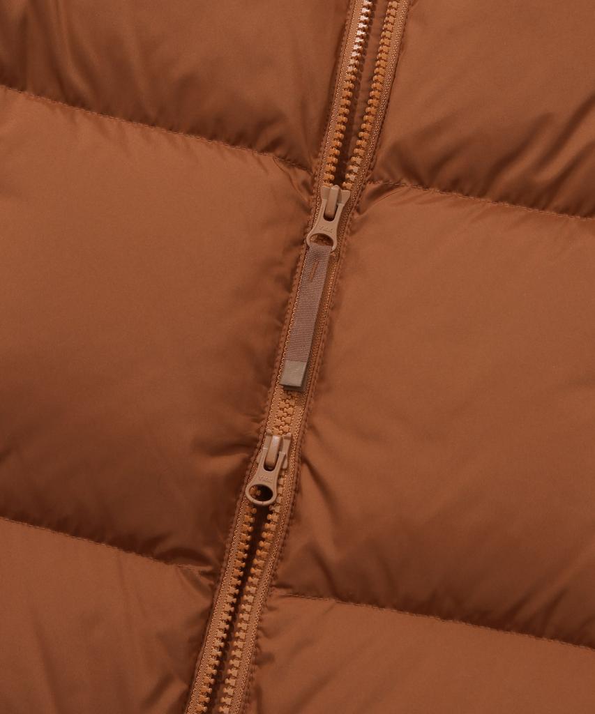 Covernat 24Fw Rds Civic Origin Short Puffer Brick