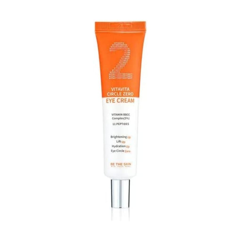 Be The Skin VITAVITA CIRCLE ZERO EYE CREAM 30 g - Krem pod oczy redukujący obrzęki i cienie pod oczami