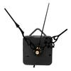 Simple Quartz Wall Clock Movement Kit Black with Hands DIY Repair Parts Tool