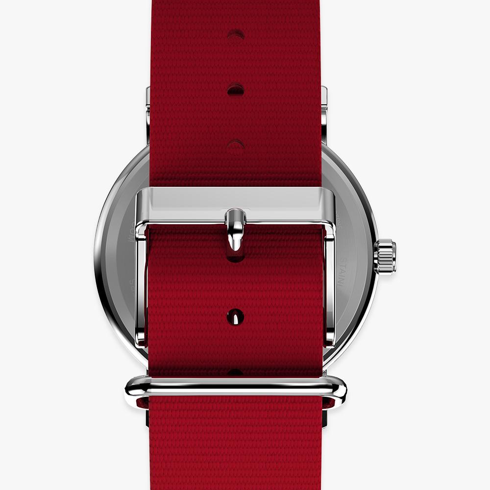 TIMEX Peanuts Weekender Snoopy Woodstock NATO Strap Watch 38mm TW2Y31200