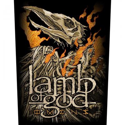 Lamb Of God Omens Sy-On Patch