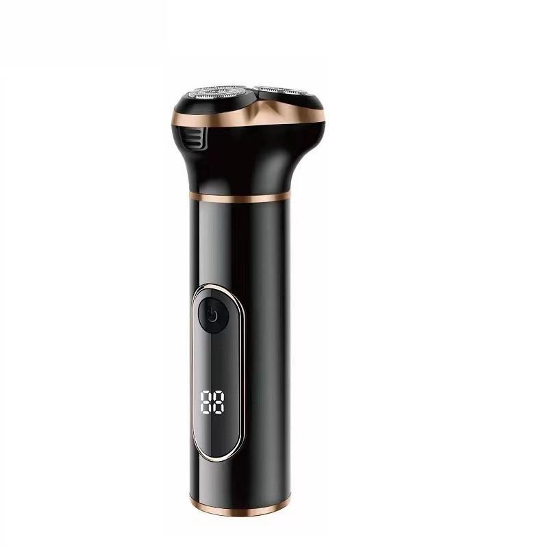 Electric Shaver Led Digital Display Mens Usb Rechargeable Shaver Portable