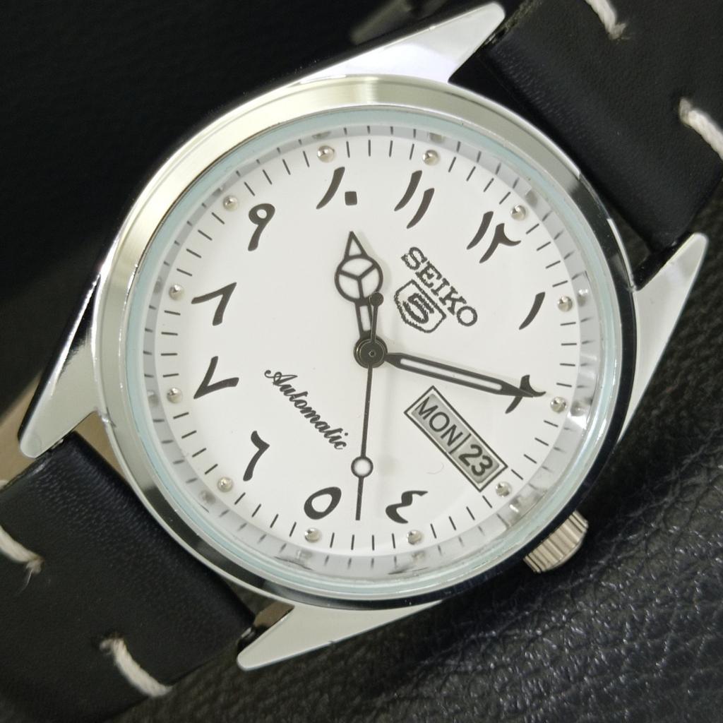 

АВТОМАТИЧЕСКИЕ ВИНТАЖНЫЕ ВОССТАНОВЛЕННЫЕ ЧАСЫ SEIKO 5 JAPAN 6309A МУЖСКИЕ БЕЛЫЕ a441262-4 Sk-a441262
