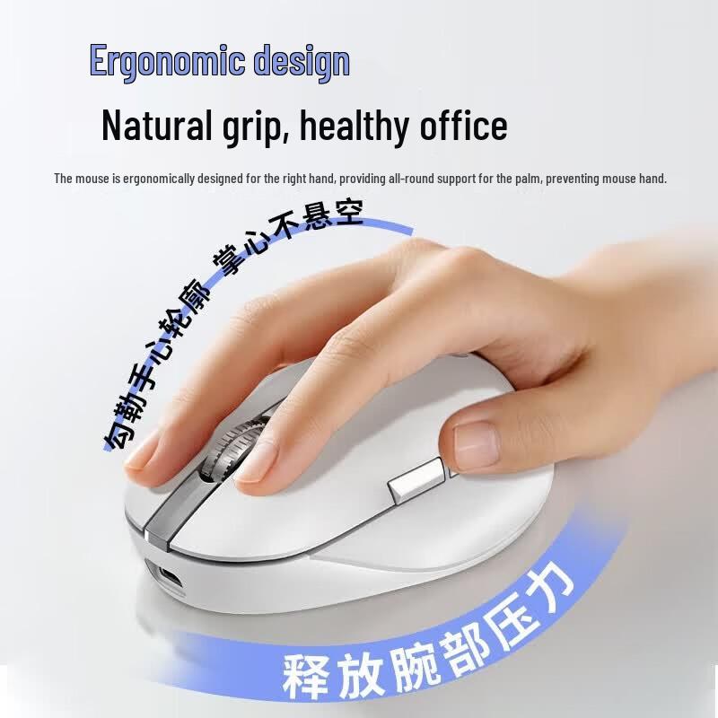 HP Designer1 Super Capacitor Dual-Mode Ergonomic Mouse