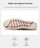 Men's Genuine Leather Slip-on Loafers - Spring Cowhide Casual Shoes