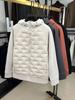 Herren Trendy Leichte Kapuzen-Daunenjacke - Wintermode 2025, Vielseitig & Warm