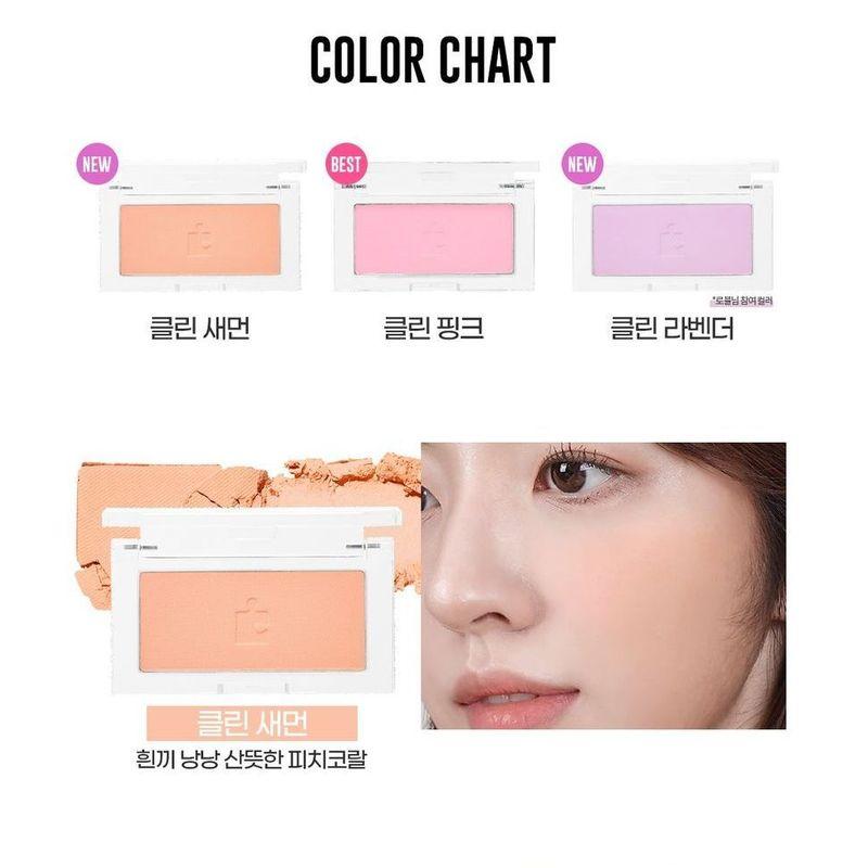 HOLIKA HOLIKA - Piece Matching Blusher Clean Series - 3 Colors