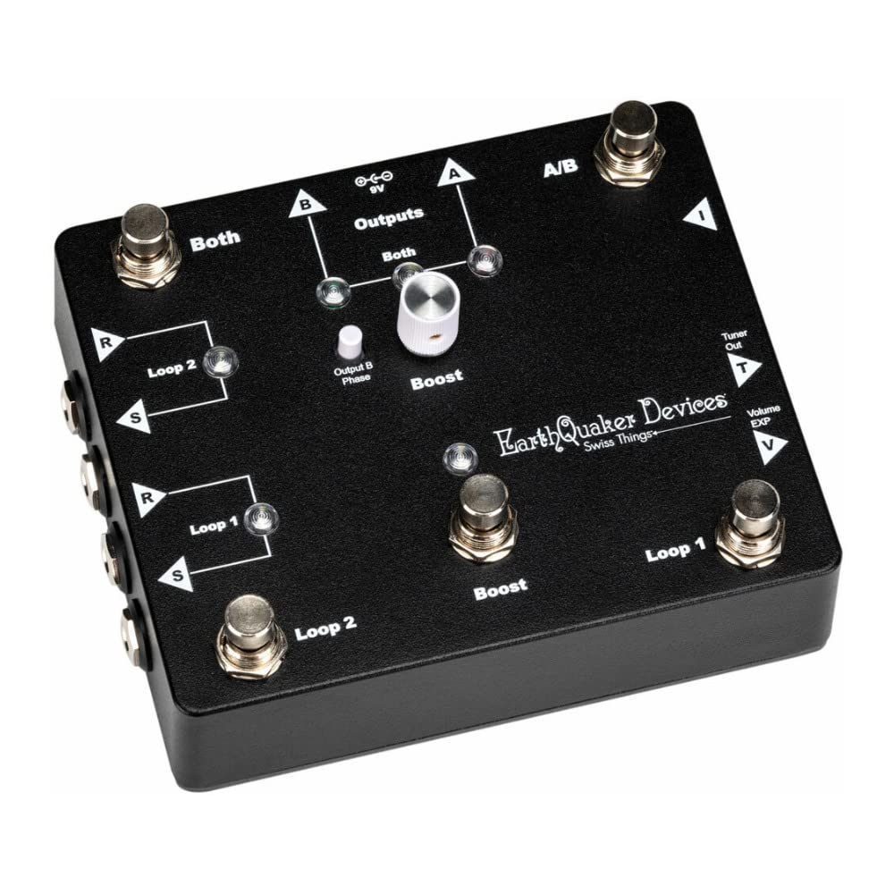 Earth Quaker Devices Loop Switcher Swiss Things