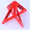 Car Triangle Warning Sign High-Speed Accident Breakdown Roadblock Reflective Sign Tripod Insurance Gift