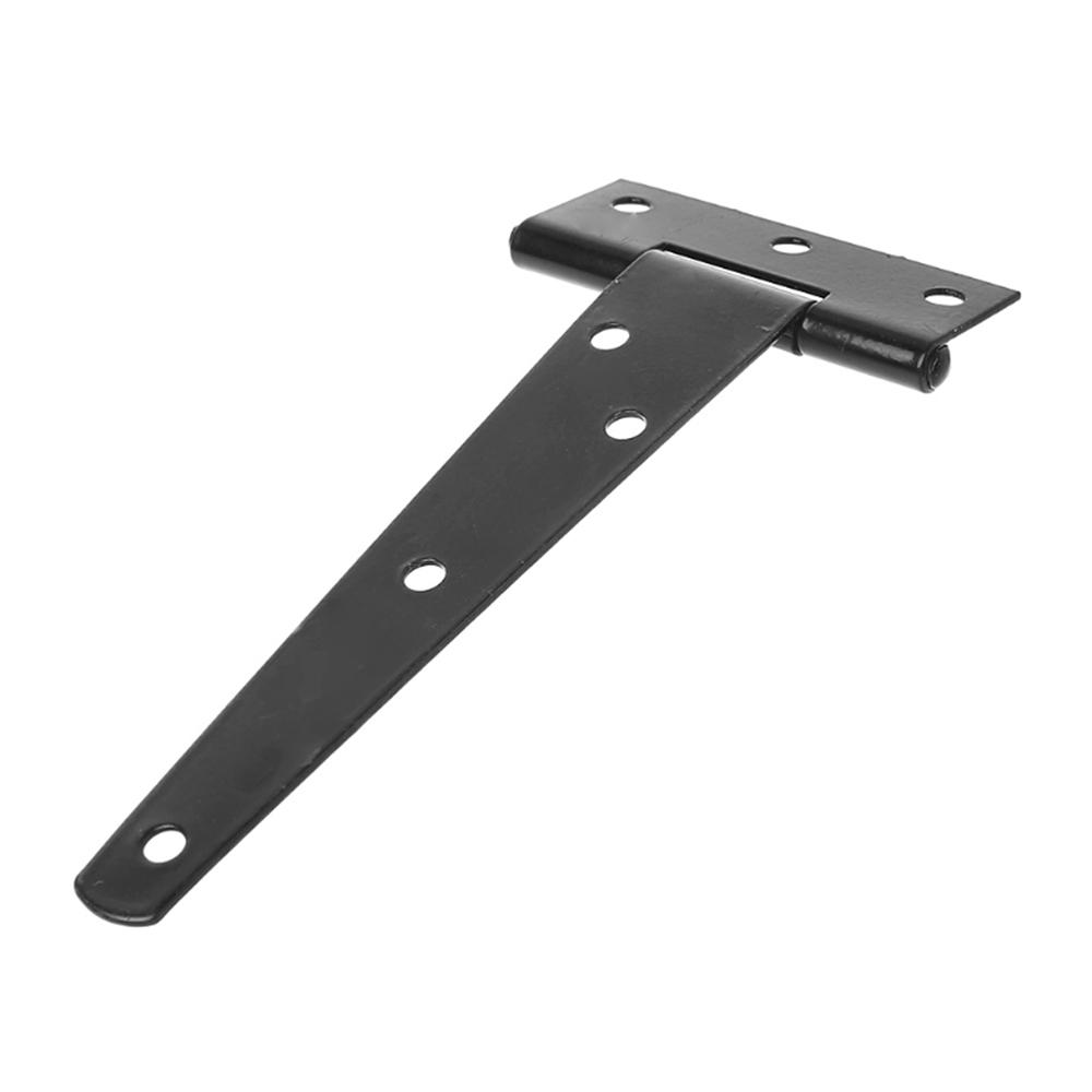 Tools Shape Wooden Door Garden Furniture Gate Tee Hinge Hinges Hardware Cabinet Shed Black Iron