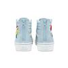 Vans Sk8-Hi Zip Kids Sequin Patch - Unicorn Kids Sneakers Blue Ballad-Blue True-White VN0A4BUX34C