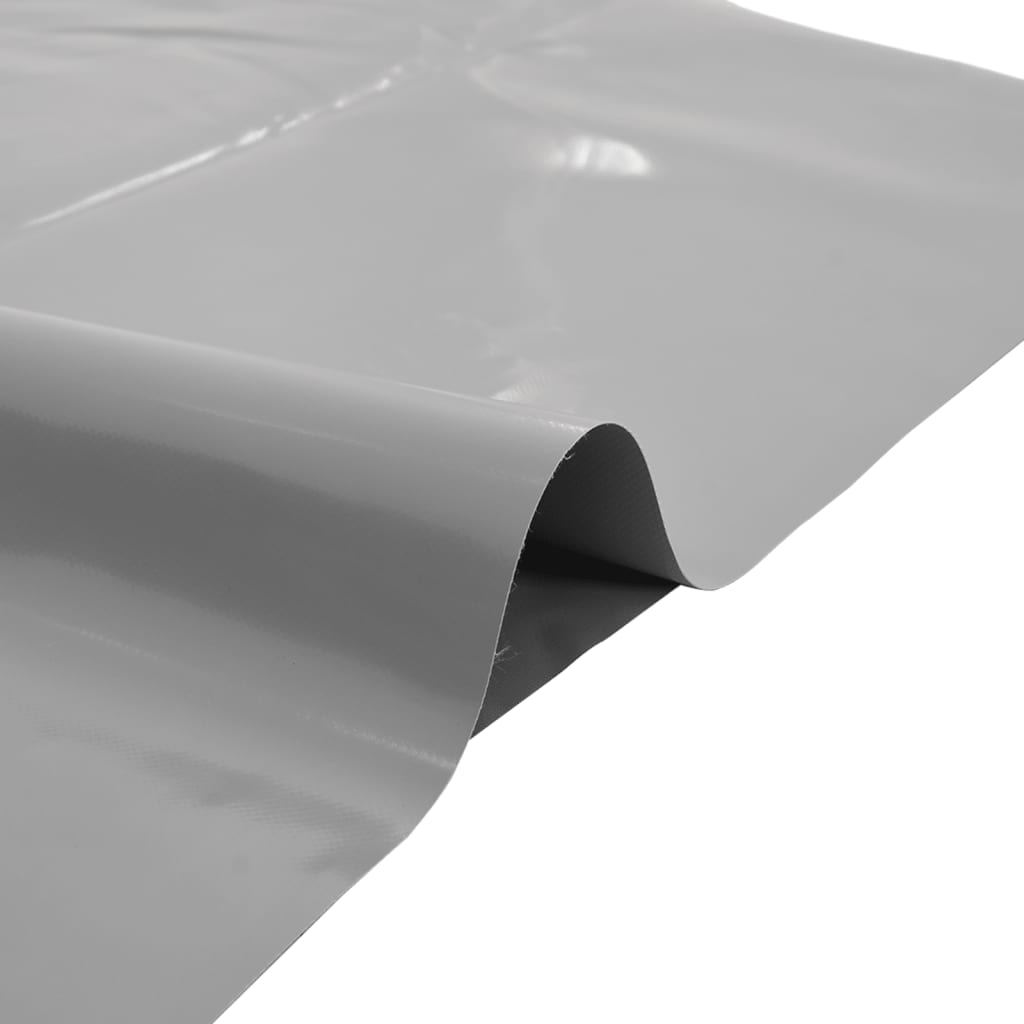 Vidaxl Plandeka, Szara, 3X6 M, 600 G/M²