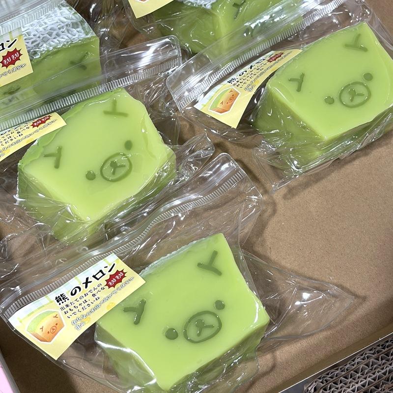 Rilakkuma Silicone Squeeze Toy Banana Thick Texture Simulation Food Stress Relief Decompression Blind Box Toy For Adults