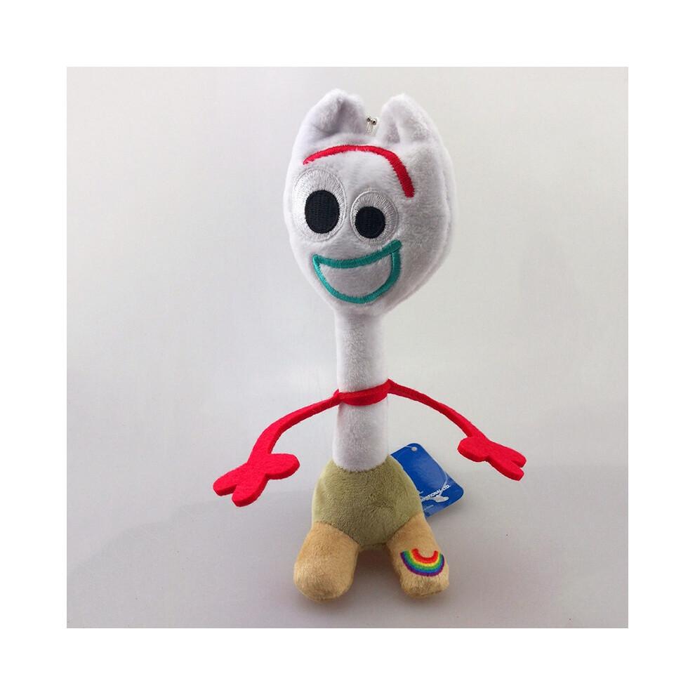 Nová Postava Roztomilá Hračka Příběh Hraček 4 Forky 20cm Měkká Plyšová Hračka Plněná Dětský Dárek Panenka