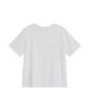 THEMUSEUMVISITOR Fashion Lovers Eyelet T-Shirt (White)