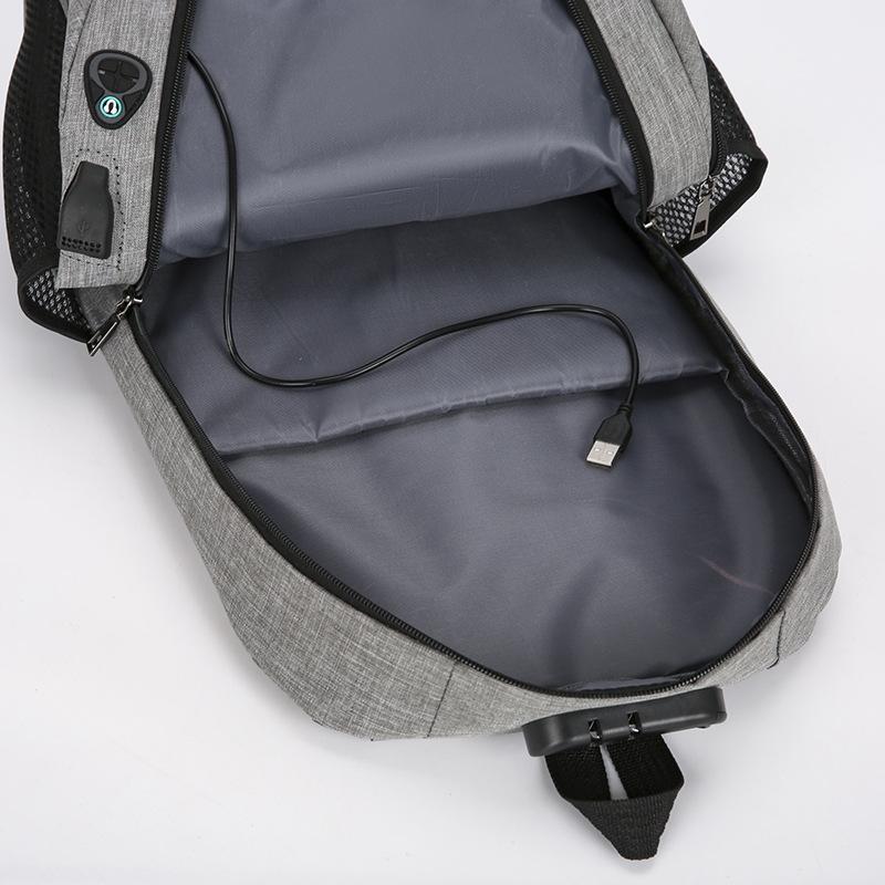 Backpack Business Large Capacity Travel Computer Multifunction USB Charging Backpack Notebook Bag Casual Commuting
