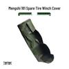 Military Spare Tire Winch Cover