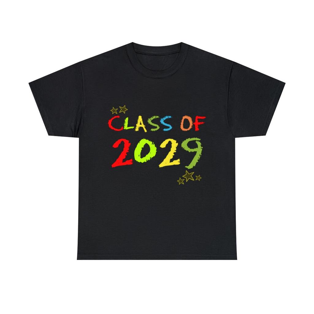 Class Of 2029 Graphic Tee Shirt, S-5XL