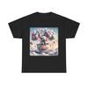 Unisex Adult T Shirt Elephant Teacup Balloons Whimsical Illustration