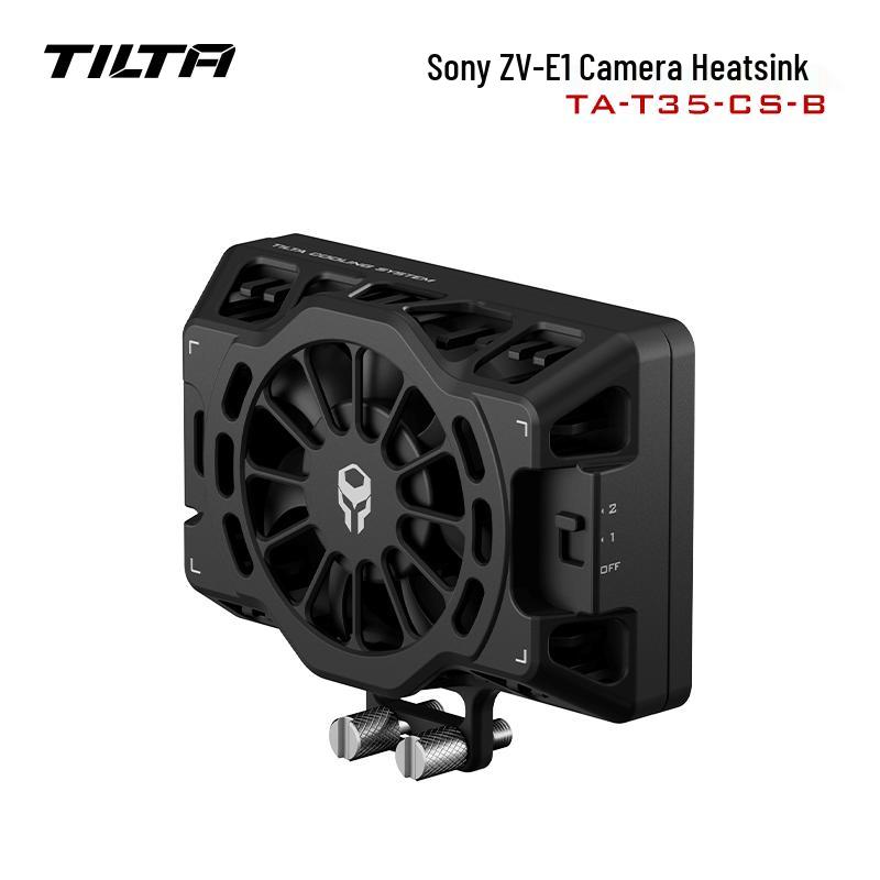TILTA Sony ZV-E1 Camera Cage Kit with Cooling System