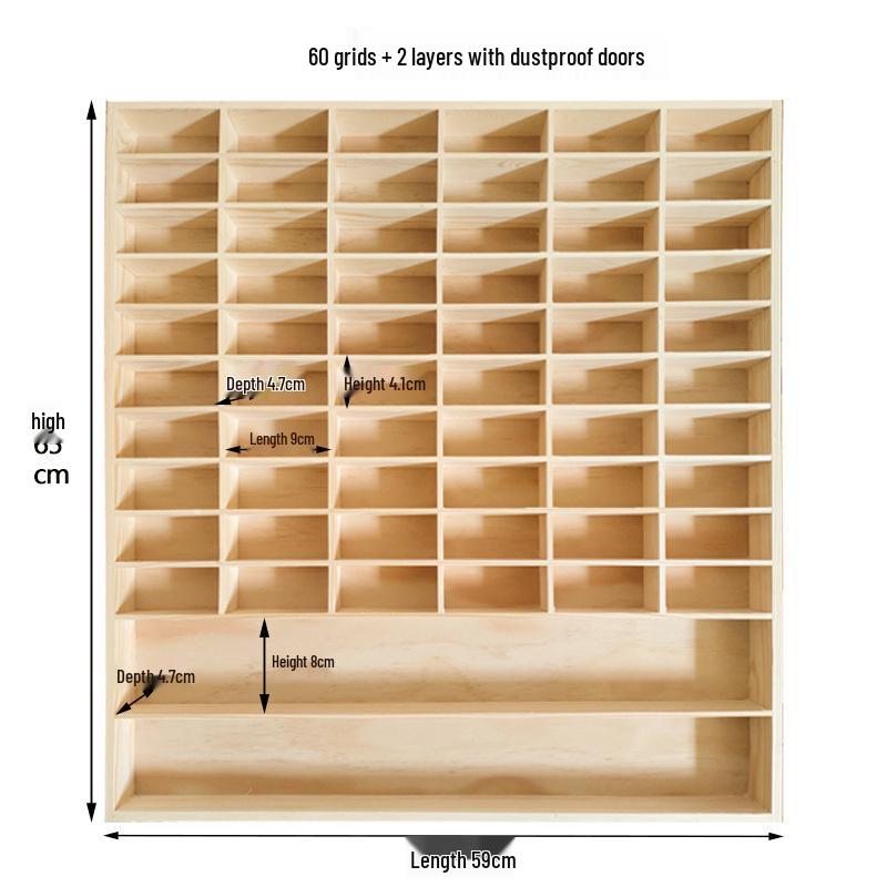 Diecast Car Model Display Rack for Tomica & Hot Wheels - Wall-Mounted Storage Cabinet for Toy Cars