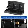 Multifunctional Headrest Table Drink Holder Car Dinner Plate Car Seats Tray Cup Holder Phone Stand Interior Accessory