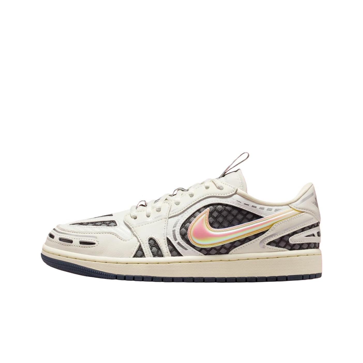 

Кроссовки Air Jordan 1 Low Method of Make V3 Sail Coconit Milk Женские Белый Кокосовое Молоко Антрацит HQ2186-100 38.5