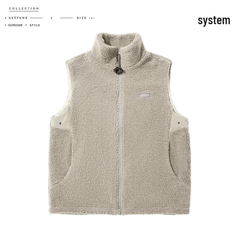 Unisex Warm Fleece Vest M