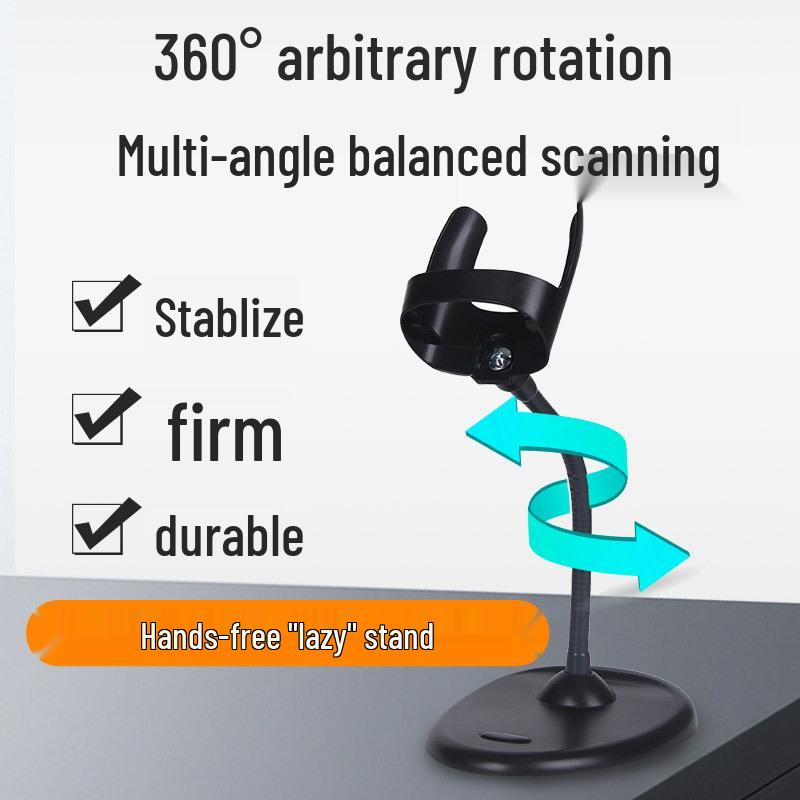 

Honeywell 1900GSRGHD Self-Sensing Stand Barcode Scanner