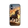 Running Wild Free Horse Phone Cover Case for OPPO A18 A16 A17 A38 A54 A40 A60 A80 A78 A79 A57 A55 A96 A15 A12 Casing