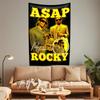 VIKAMA Urban Street Art Tapestry Large Rap Music Wall Hanging HipHop Bedroom Poster Dorm Aesthetic Decor
