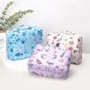 New Portable Cosmetic Storage Bag Makeup Pouch Large-capacity Multi-compartment Travel Wash Bag Toilet Bag Bathroom Organizers