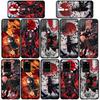 Custodia per Telefono per Samsung Galaxy S25 S23 S24 Ultra FE Plus A05 A06 A15 A16 A36 A37 A35 A54 A55 A56 A57 A25 A26 A53 A17 Funda Uchiha Itachi Narutos Cover