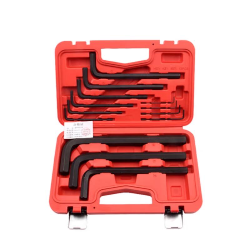 JieKe PM-B13 Metric Long Arm Hex Key Wrench Set, 13-Piece