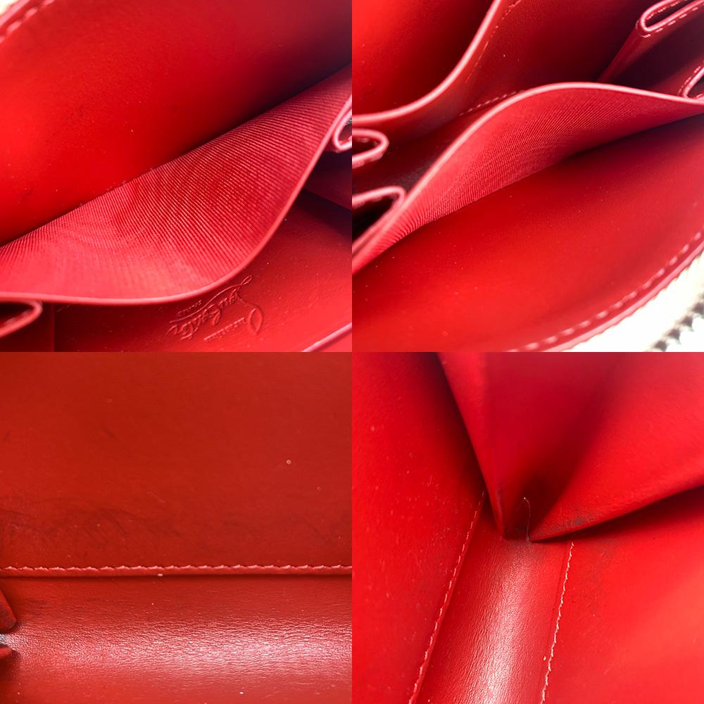 Used Christian LouboutinCoin Case Leather Women