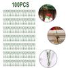 Time Saving S Shaped Hooks for Hanging For Christmas Baubles Pack of 100