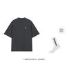 New Balance NB 100% Cotton T Shirt Unisex Charcoal Black AMT41333-ACK