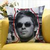 D-Dexter Morgan World Various Sizes Square Pillow Case For Car Home Bedchamber Decor