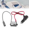 Autoadapter 12V 24V Aufwärtswandler auf 30V 3.5A 16 AWG 30m Stromkabel für Wohnmobil Boot Anhänger