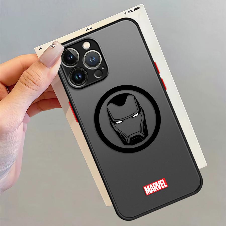 Phone Case for Apple iPhone 15 Pro Max 7 8 SE XR 12 Mini 11 Pro Max 6s 14 16 Pro XS X 16e SE 13 Pro TPU Cover Marvel Sipiderman