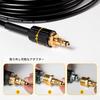 YUET 15m (50ft) High-Pressure Washer Replacement Hose for Kärcher K Series Household Washers, K2, K3, K4, K5, and K7, Click Bayonet to M22-14mm Thread