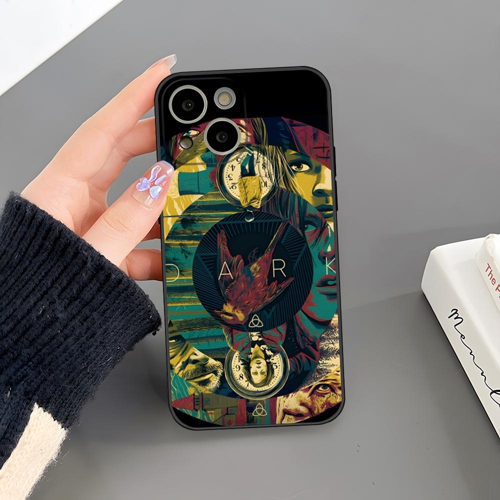 Cool D_Dark TV Series Phone Case For Iphone 17 Air 15 Pro Max 14 Pro 16 Plus 12 13 11 Xr X Xs 8 7 Plus Back Cover