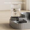 Cat and Dog Automatic Feeder Cat Dog Feeding and Water Fountain Drinker Pet Food Storage Dispenser Container Pet Accessories New