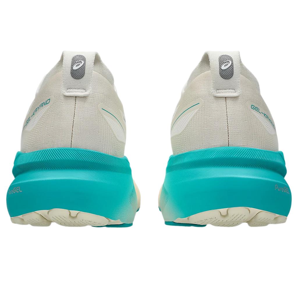 Asics Gel Kayano 31 Birch Wave Teal Men Sneakers Cream 1011B867-200
