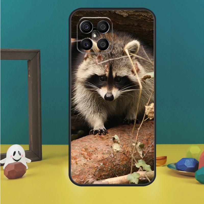 

Raccoon Case For Honor Magic 5 6 7 Lite Honor 200 Pro 50 70 90 Lite X9b X9a X8b X8a X8 X9 X9c Cover Honor 50